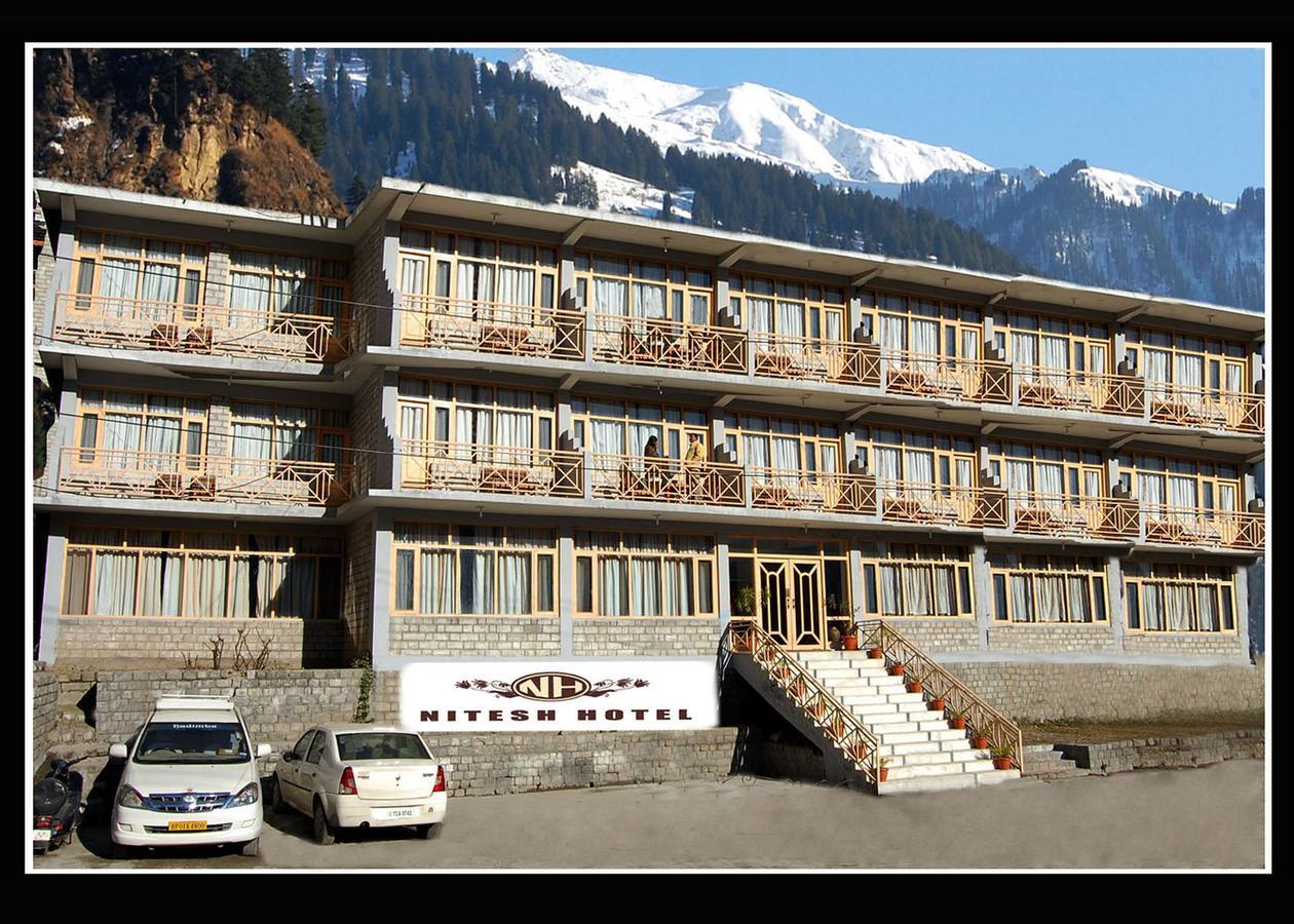 Hotel Nitesh Manāli Εξωτερικό φωτογραφία