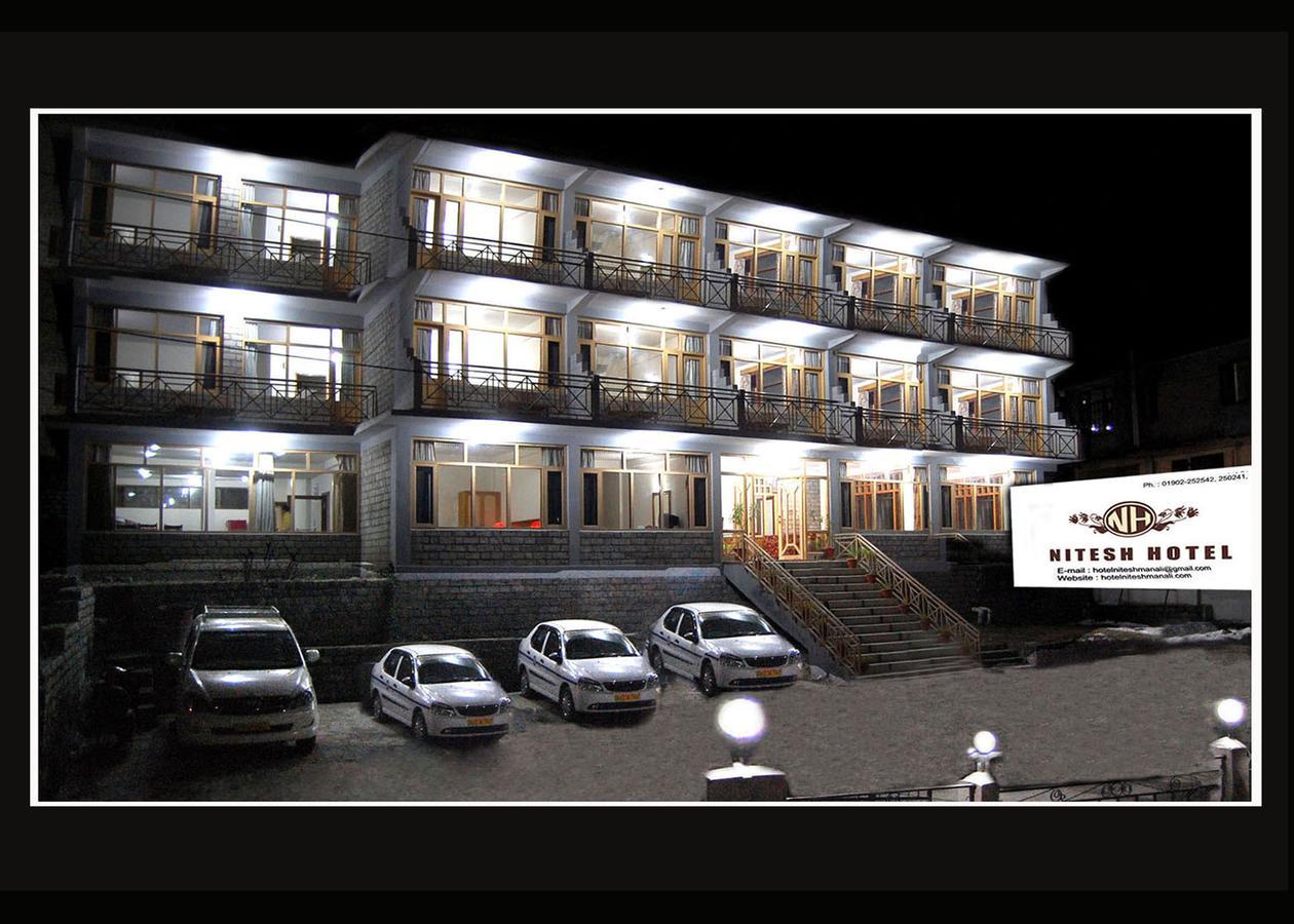 Hotel Nitesh Manāli Εξωτερικό φωτογραφία